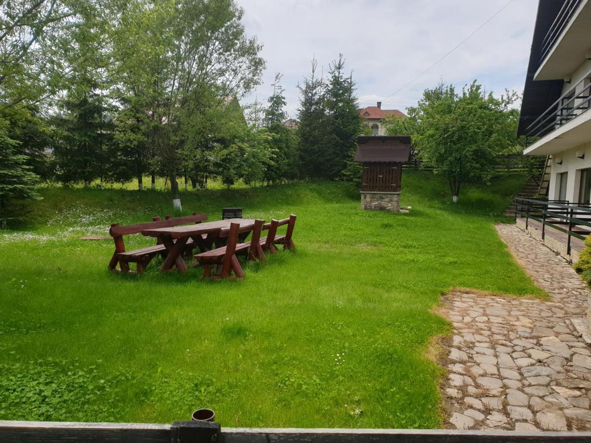 Pensiunea Passiflora Mînăstirea Humorului Buitenkant foto